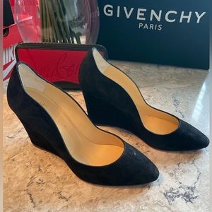 Louboutin Wedge Pumps